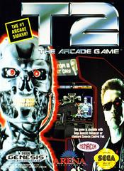 T2 The Arcade Game [Cardboard Box] - Sega Genesis | Total Play