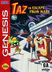 Taz in Escape from Mars [Cardboard Box] - Sega Genesis | Total Play
