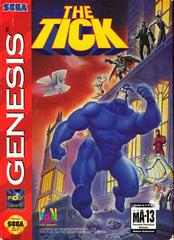 The Tick [Cardboard Box] - Sega Genesis | Total Play