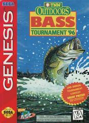 TNN Outdoors Bass Tournament '96 [Cardboard Box] - Sega Genesis | Total Play