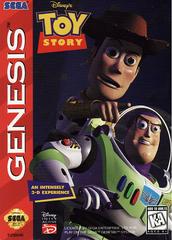 Toy Story [Cardboard Box] - Sega Genesis | Total Play