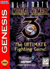 Ultimate Mortal Kombat 3 [Cardboard Box] - Sega Genesis | Total Play