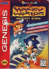 Wacky Worlds Creativity Studio [Cardboard Box] - Sega Genesis | Total Play