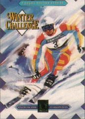 Winter Challenge [Cardboard Box] - Sega Genesis | Total Play