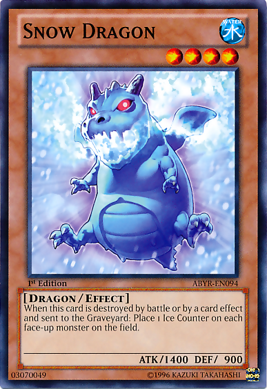 Snow Dragon [ABYR-EN094] Common | Total Play