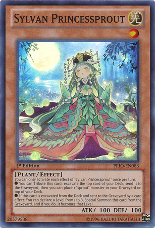 Sylvan Princessprout [PRIO-EN083] Super Rare | Total Play