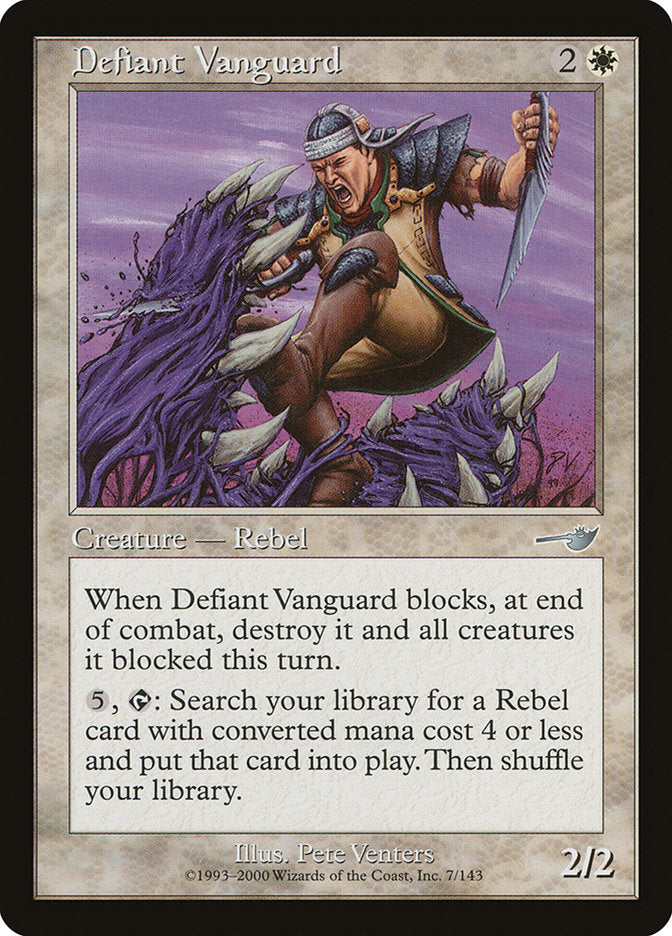 Defiant Vanguard [Nemesis] | Total Play