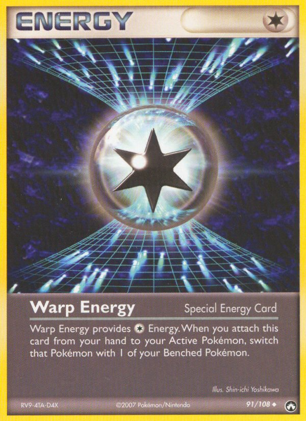 Warp Energy (91/108) [EX: Power Keepers] | Total Play