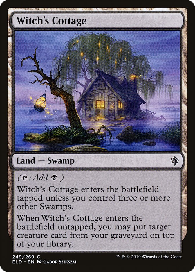 Witch's Cottage [Throne of Eldraine] | Total Play