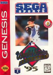 World Series Baseball 95 [Cardboard Box] - Sega Genesis | Total Play