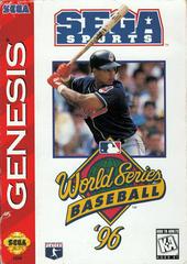 World Series Baseball 96 [Cardboard Box] - Sega Genesis | Total Play