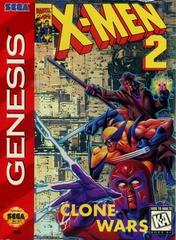X-Men 2 The Clone Wars [Cardboard Box] - Sega Genesis | Total Play