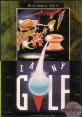 Zany Golf [Cardboard Box] - Sega Genesis | Total Play