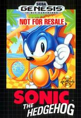 Sonic the Hedgehog [Not for Resale] - Sega Genesis | Total Play