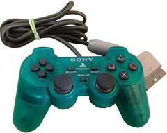 Clear Green Dual Shock Controller - Playstation | Total Play