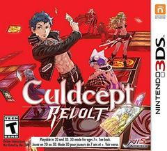 Culdcept Revolt - Nintendo 3DS | Total Play