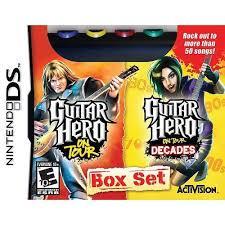 Guitar Hero On Tour & On Tour Decades Box Set - Nintendo DS | Total Play
