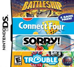 Battleship / Connect Four / Sorry / Trouble - Nintendo DS | Total Play
