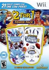 2 for 1 Power Pack Winter Blast & Summer Sports 2 - Wii | Total Play