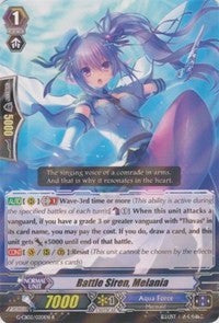 Battle Siren, Melania (G-CB02/020EN) [Commander of the Incessant Waves] | Total Play
