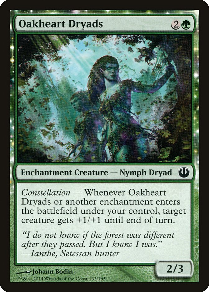 Oakheart Dryads [Journey into Nyx] | Total Play