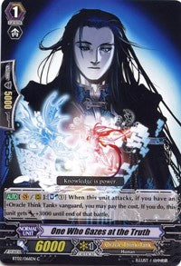One Who Gazes at the Truth (BT02/066EN) [Onslaught of Dragon Souls] | Total Play