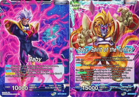 Baby // Baby, Spirit of the Tuffles (BT11-031) [Vermilion Bloodline 2nd Edition] | Total Play