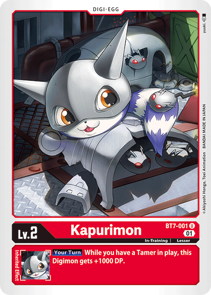 Kapurimon [BT7-001] [Next Adventure] | Total Play