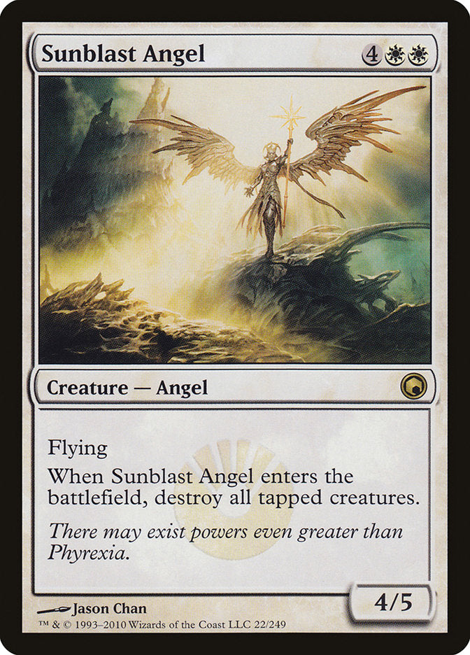 Sunblast Angel [Scars of Mirrodin] | Total Play