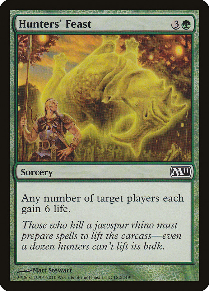 Hunters' Feast [Magic 2011] | Total Play