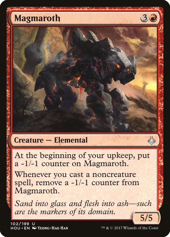 Magmaroth [Hour of Devastation] | Total Play