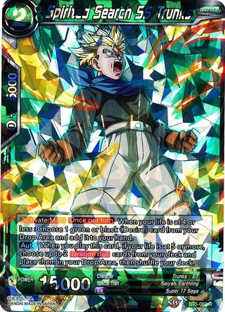 Spirited Search SS Trunks (BT5-060) [Miraculous Revival] | Total Play