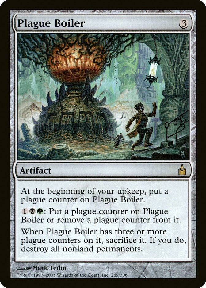 Plague Boiler [Ravnica: City of Guilds] | Total Play