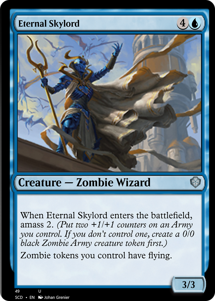 Eternal Skylord [Starter Commander Decks] | Total Play