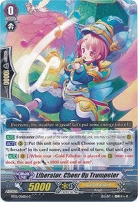 Liberator, Cheer Up Trumpeter (BT12/056EN) [Binding Force of the Black Rings] | Total Play