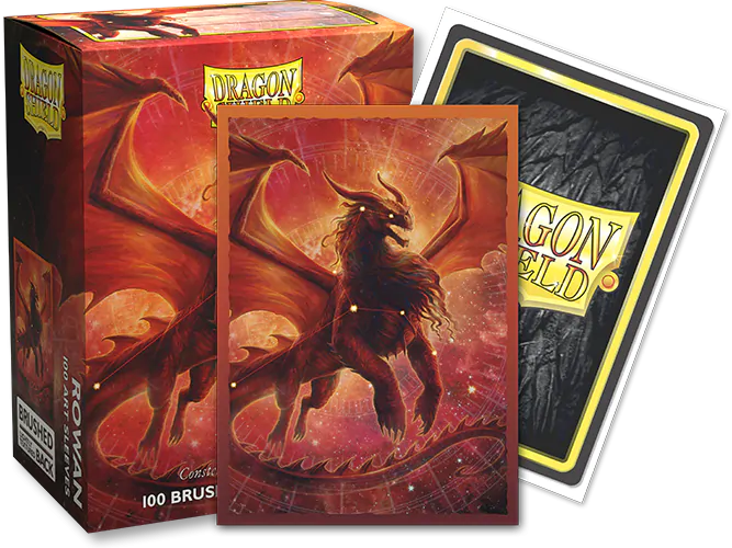 Dragon Shield: Standard 100ct Brushed Art Sleeves - Constellations (Rowan) | Total Play