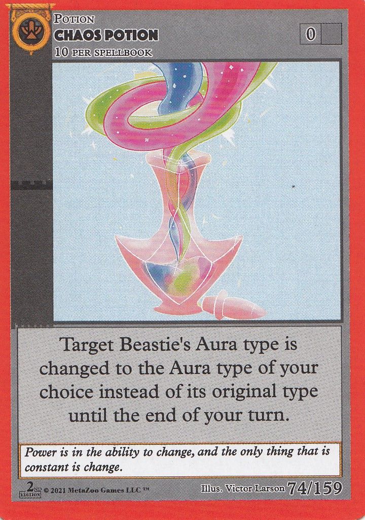 Chaos Potion [Cryptid Nation: Second Edition] | Total Play