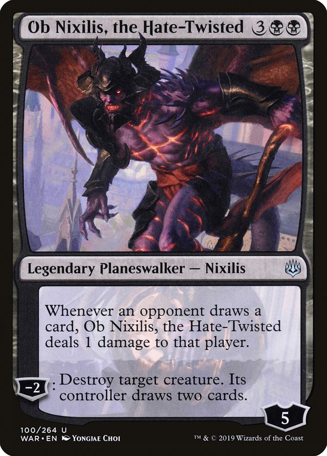 Ob Nixilis, the Hate-Twisted [War of the Spark] | Total Play