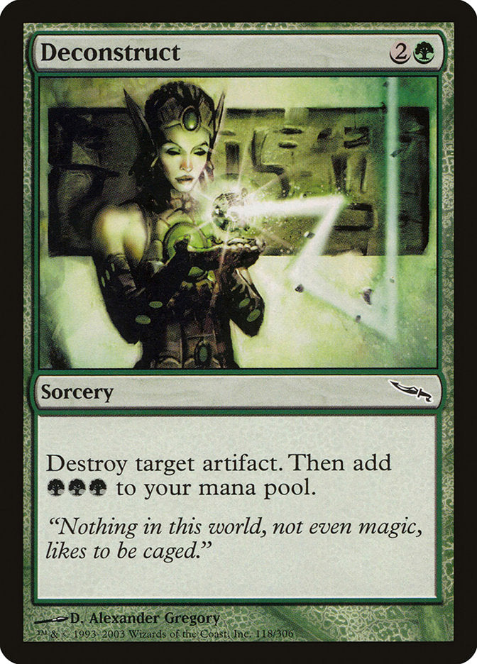 Deconstruct [Mirrodin] | Total Play