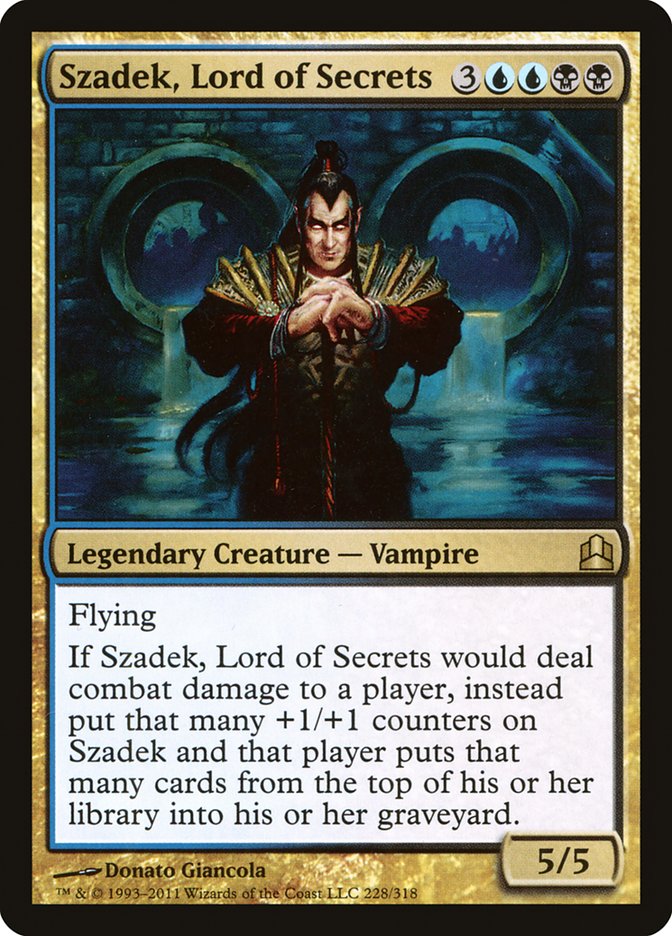 Szadek, Lord of Secrets [Commander 2011] | Total Play