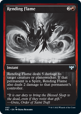 Rending Flame [Innistrad: Double Feature] | Total Play