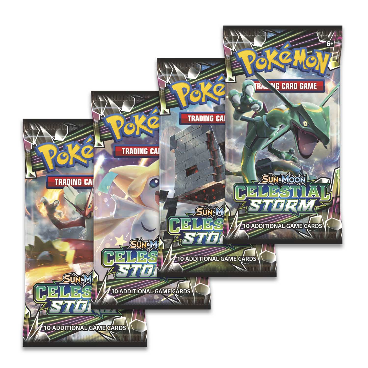 Sun & Moon: Celestial Storm - Booster Pack | Total Play