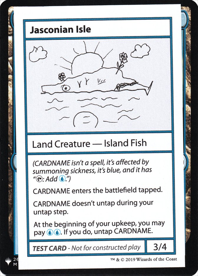 Jasconian Isle [Mystery Booster Playtest Cards] | Total Play