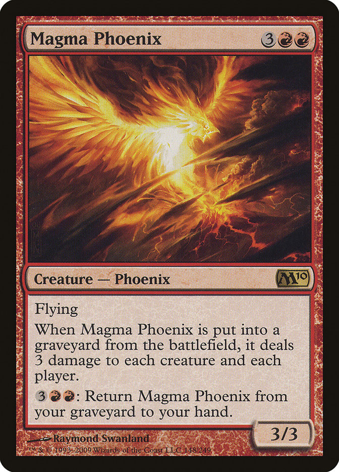 Magma Phoenix [Magic 2010] | Total Play