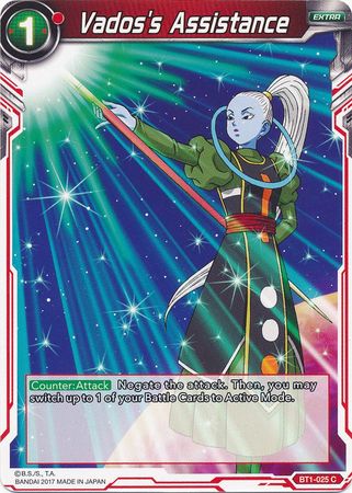 Vados's Assistance (BT1-025) [Galactic Battle] | Total Play