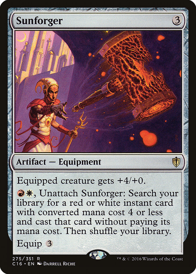 Sunforger [Commander 2016] | Total Play