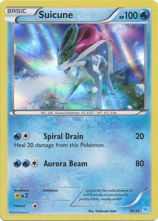 Suicune (30/30) [XY: Trainer Kit 3 - Suicune] | Total Play