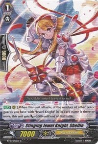 Stinging Jewel Knight, Shellie (BT10/046EN) [Triumphant Return of the King of Knights] | Total Play