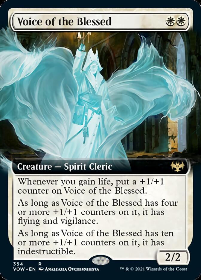 Voice of the Blessed (Extended Art) [Innistrad: Crimson Vow] | Total Play