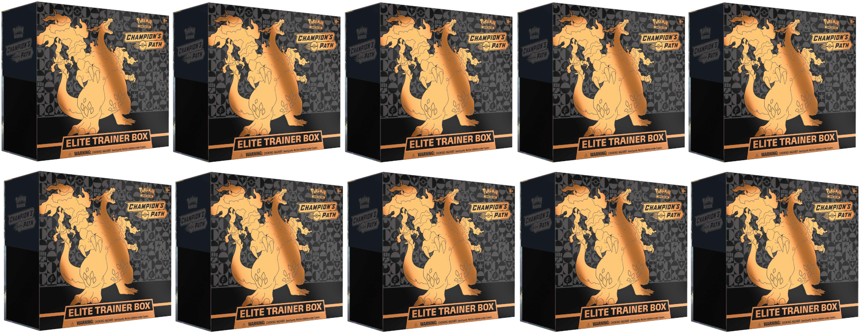 Champion's Path - Elite Trainer Box Case | Total Play